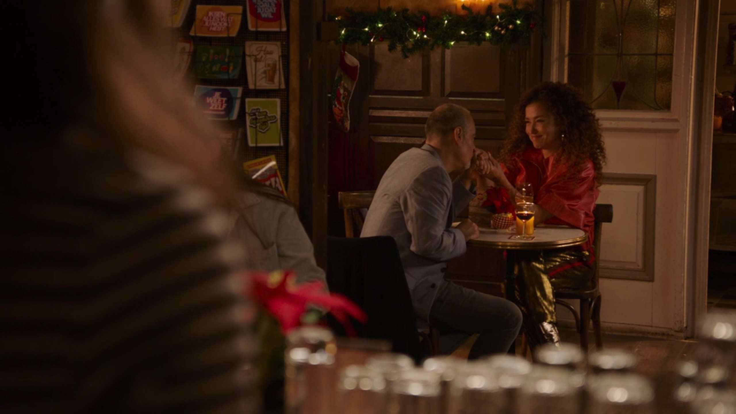 Jessica en Jean-Pierre kunnen weer door een deur